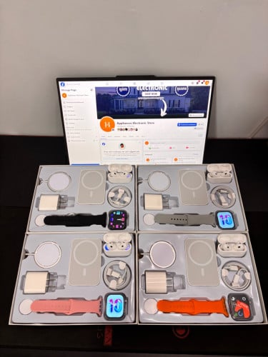 ឈុតនាឡិកា Smart Watch Series 10