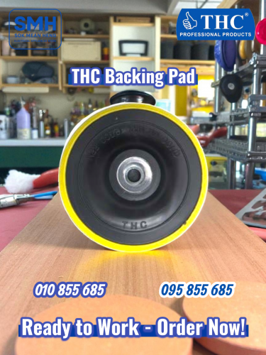 ផ្លែខាត.បកបិត THC Backing Pad