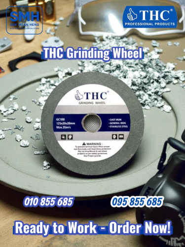 ថ្មសំលៀងមូល THC Grinding Wheel