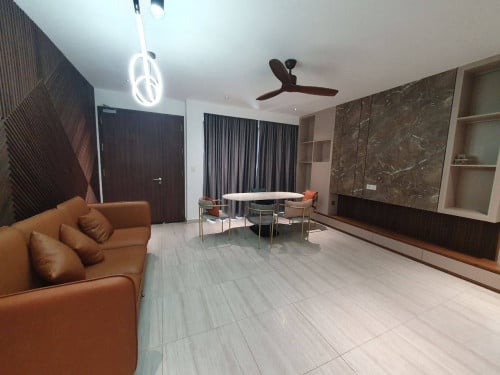 ផ្ទះវីឡាសម្រាប់លក់ក្នុងបុរី ដើមត្នោត (The Palms)