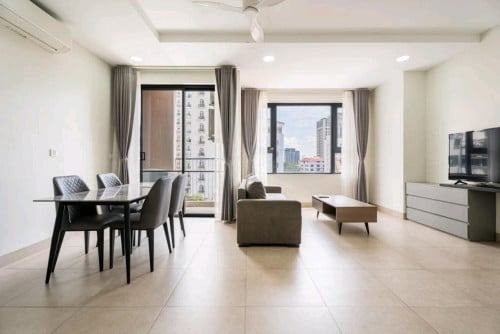 ✨Modern 1-Bedroom Apartment for Rent | Tonle Bassac, Phnom Penh