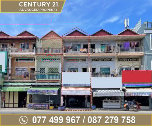 🏘 ផ្ទះល្វែង លើផ្លូវទួលពង្រ ត្រូវការលក់បន្ទាន់ខ្លាំង