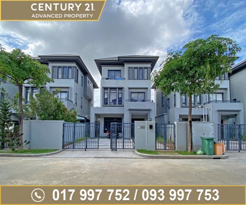 🏘 វីឡាឃ្វីន (Queen B) ក្នុងបុរី ជីបម៉ុង50ម ត្រូវការលក់បន្ទាន់ខ្លាំង ​