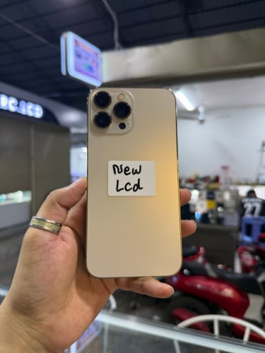 13ProMax 128G មានស្កេន