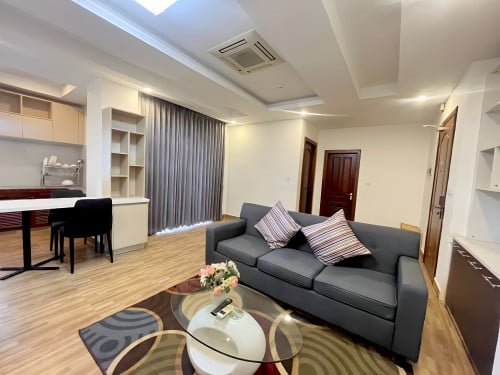 1BR Service Apartment For Rent- 7 Makara, Near BKK1