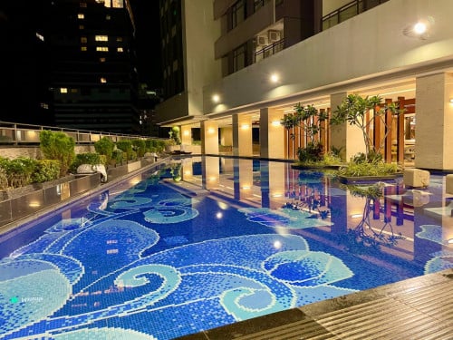 3Bedrooms Condo with Swimming pool and Gym for rent in Toul Kork