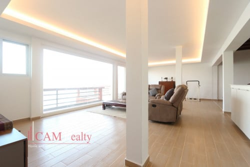 4 bedrooms apartment for rent in Chroy Changvar area, Phnom Penh.