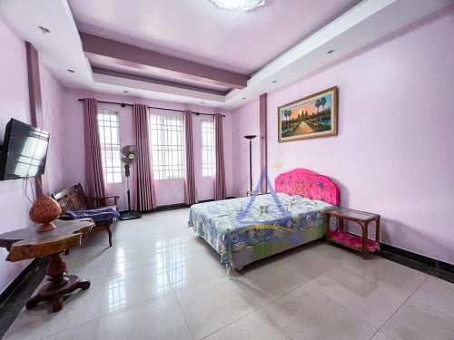 Apartment 1 bedroom for rent in BKK2 area