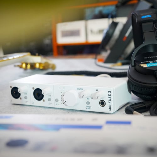 Arturia Minifuse 2 - USB C Audio Interface : 149$