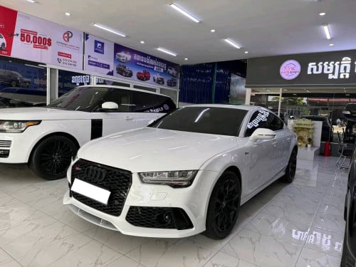 Audi A7 2012 Supercharger Full Option