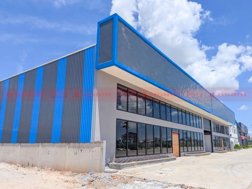 Commercial Warehouse For Lease In Prime Sen Sok Area, Phnom Penh
