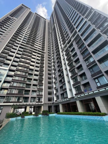 Condo with Swimming pool for rent in BKK area near BKK market