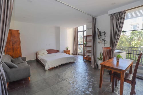 Daun Penh | Beautiful studio room for rent near Royal Palace
