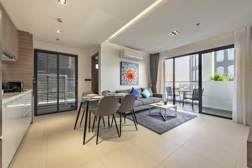 FANCY TWO BEDROOM FOR RENT-BKK1 🍀