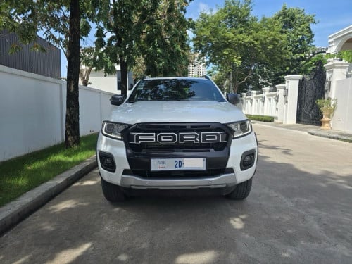 Ford Rangers Wildtrak 020 ម្ចាស់ដើម ទឹកថ្នាំស៊ីនមួយជុំ