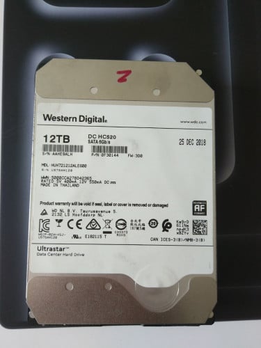 HDD WD 12TB