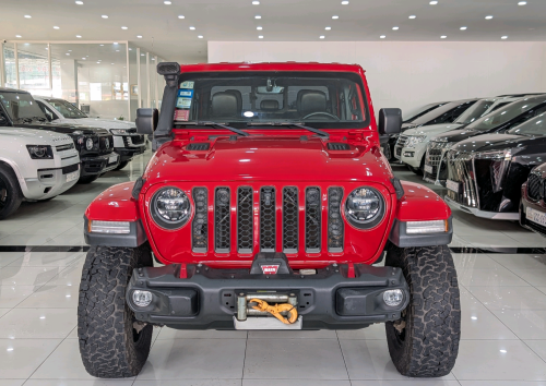 Jeep Gladiator Rubicon 2021