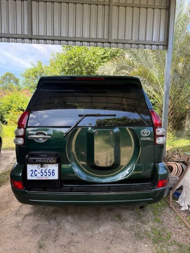 Land Cruiser 𝐏𝐫𝐚𝐝𝐨 GX V4 ម៉ាស៊ីន​ សាំង​