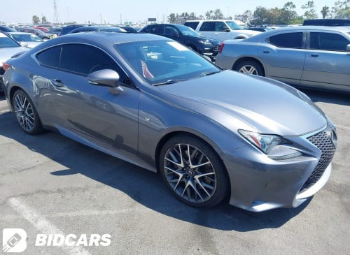 Lexus Rc200t 2016 F-Sport ប្រផេះក្នុងឆឺរី