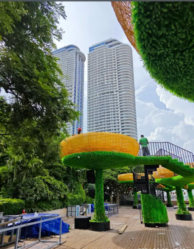 Luxury Loft 02 bedroom for rent on Mekong View