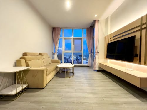 Modern 2BR Condo For Rent In BKK3- 18th Floor with Gym& Pool