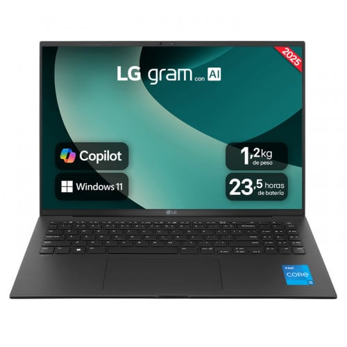 New laptop | LG Gram 16 | i5-1350P 8GB 512GB 16" 2.5K