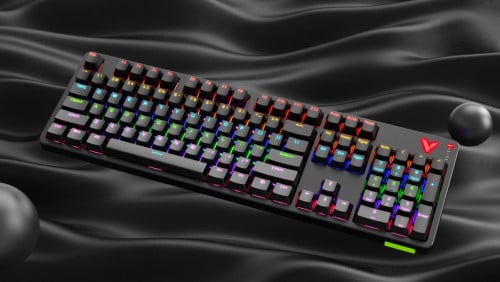RAPOO V500 Pro Black Mechanical Keyboard