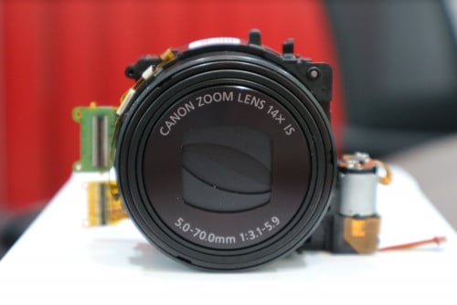 Sell OPTICAL ASSY Camera PS-SX230,220 | លក់គ្រឿងបន្លាស់ម៉ាស៊ីនថត​ OPTICAL ASSY និងជួសជុល