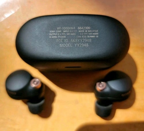 Sony WF-1000xm4 Noise Cancellation 99%