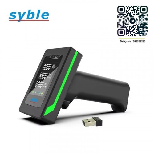 Syble scanner barcode 20 lines reader