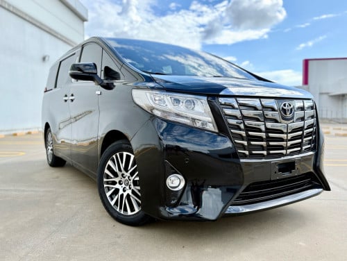 Toyota Alphard 2018 Full Option V6 Price 87800$
