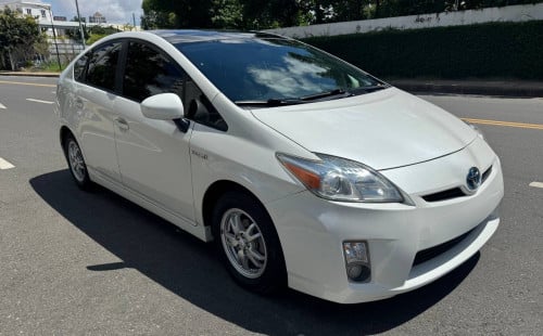 Toyota Prius 2010 Option 4 Solar