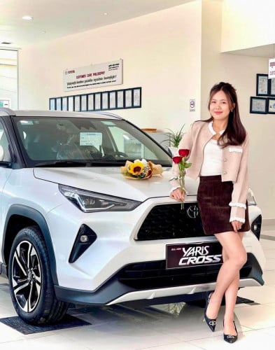 Toyota Yariss cross 2026 Hybride