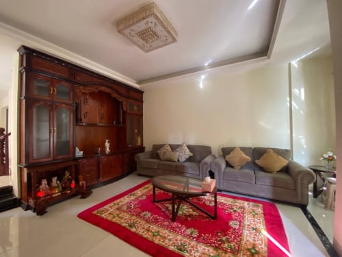 Twin Villa For Rent in Borey Moon Town