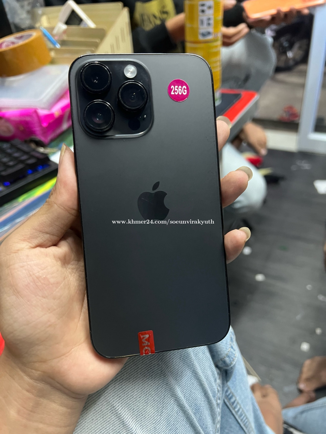 Iphone 14pm zin all lla 256g price $650.00 in Phsar Daeum Kor, Tuol ...
