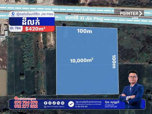 ដីលក់នៅលើមហាវិថីដុី ជិនពីង