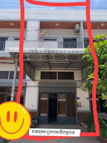 ផ្ទះល្វែងលក់ ៧ម៉ឺន ចរចារ ទីតាំងបុរីប៊ុនជេដ្ឋ ម្តំព្រែកព្នៅ​ 125mការ៉េ