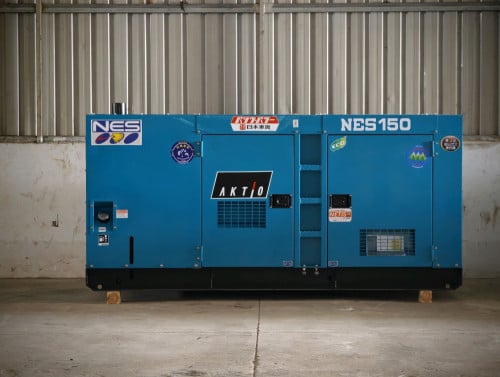 ម៉ាស៊ីនភ្លើងជប៉ុន 150KVA MITSUBISHI SECOND HAND 90% តម្លៃ 13500$