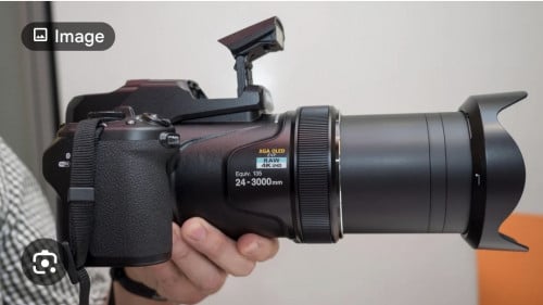 ចង់លក់ Camera Nikon P1000 មិនសូវមានពេលប្រើ Zoomមើលដល់ព្រៈច័ន្ទ