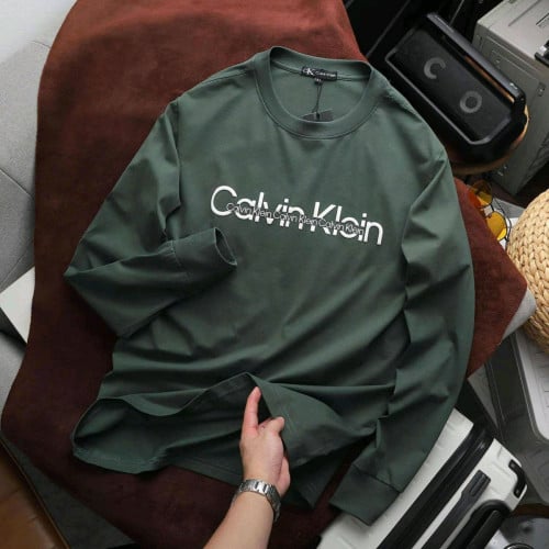 ម៉ូតអាវ កមូលដៃវែង CK សាច់ម៉ត់ម៉ូតពណដូចរូប Size M L xl  (55kg-90kg)ចូលស្តុកហើយកម៉ុងតាម @Rodornkim