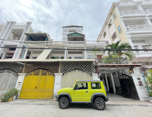 ផ្ទះសម្រាប់ជួល | House for Rent