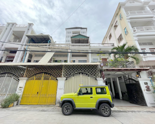 ផ្ទះសម្រាប់ជួល | House for Rent