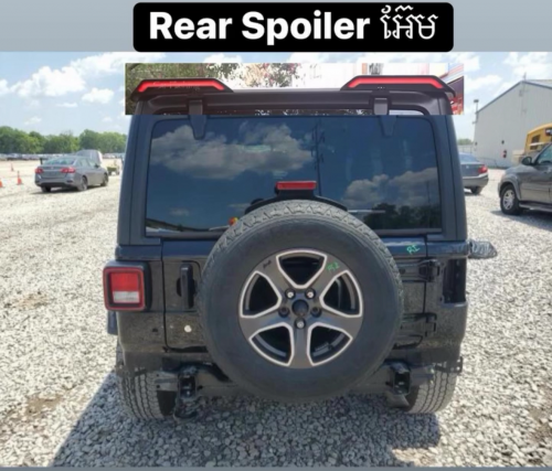 ស្ពយល័រ Jeep Wrangler