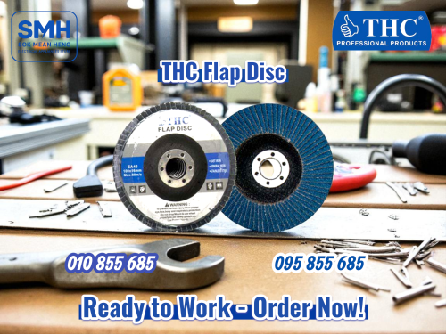 ផ្លែខាត់.ស្រទាប់ THC Flap Disc