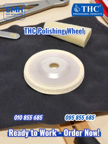ផ្លែប៉ូលា THC Polishing Wheel