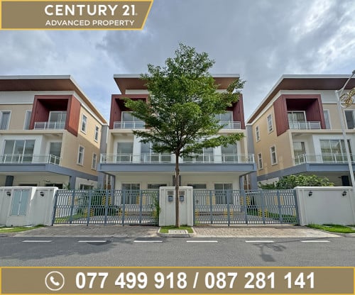 🏘 វីឡាភ្លោះ (Twin Plumeria) ក្នុងបុរី អ័រគីដេវីឡា ផ្លូវជាតិលេខ6A ត្រូវការលក់បន្ទាន់ខ្លាំង