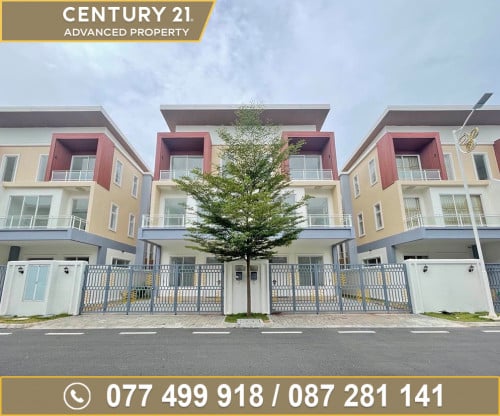 🏘 វីឡាភ្លោះ (Twin Plumeria) ក្នុងបុរី អ័រគីដេវីឡា ផ្លូវជាតិលេខ6A ត្រូវការលក់បន្ទាន់ខ្លាំង