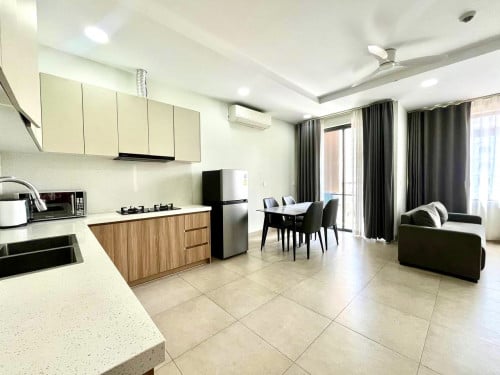 1BR Spacious Apartment For Rent- Near BKK1 & Diamond Island