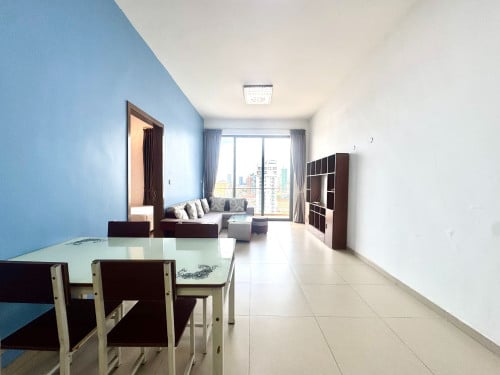 1BR Spacious Apt For Rent in BKK3- Gym& Pool