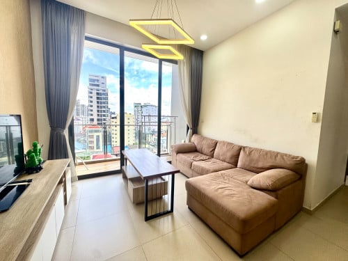2BR Spacious Apt For Rent in BKK3- Gym& Pool